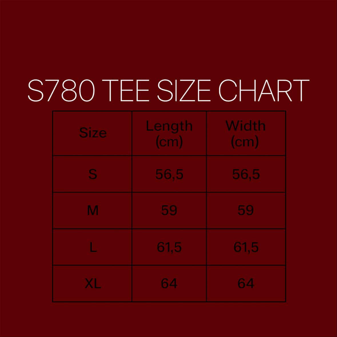S780 T-shirt