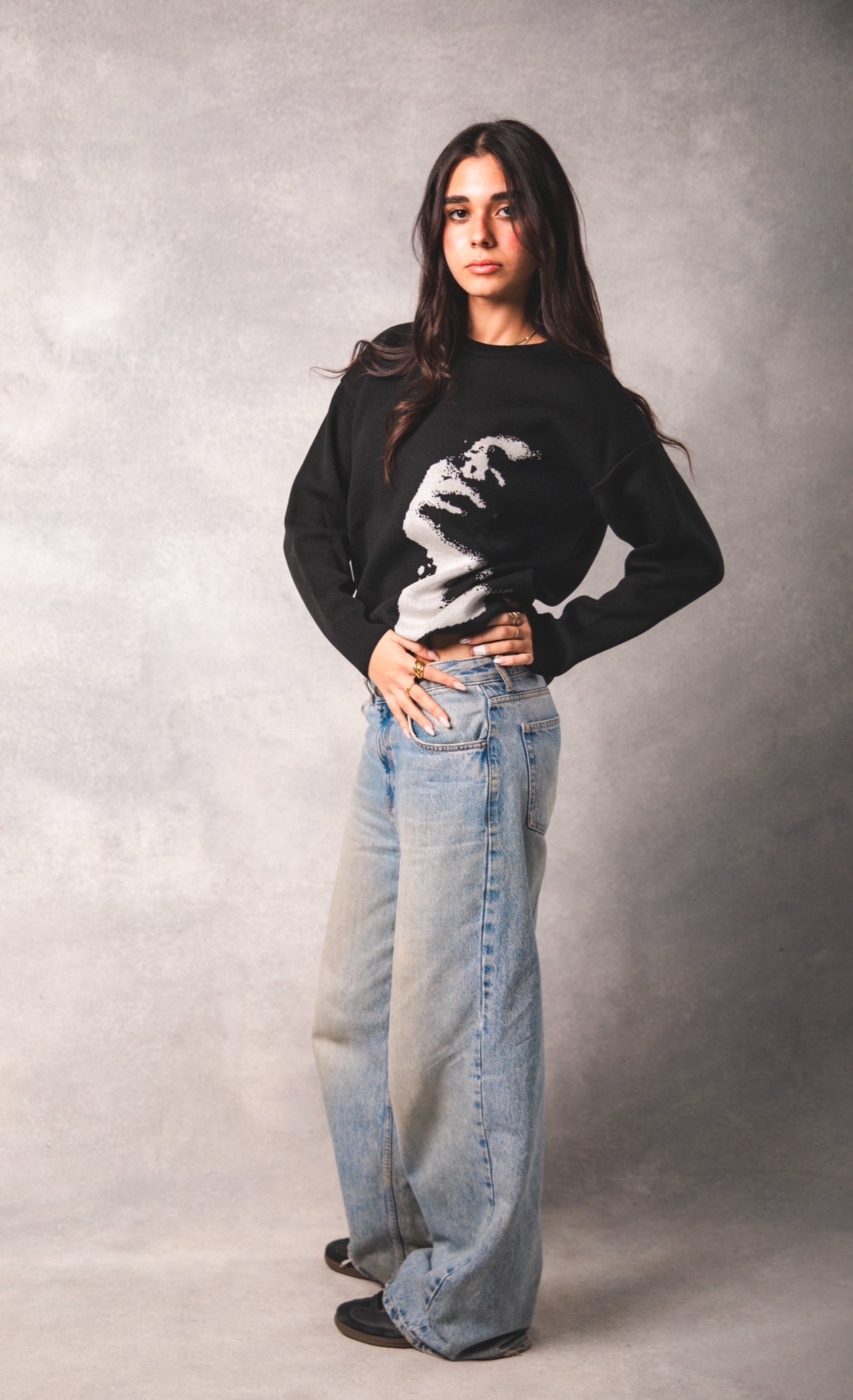 Thea Knitted Crewneck