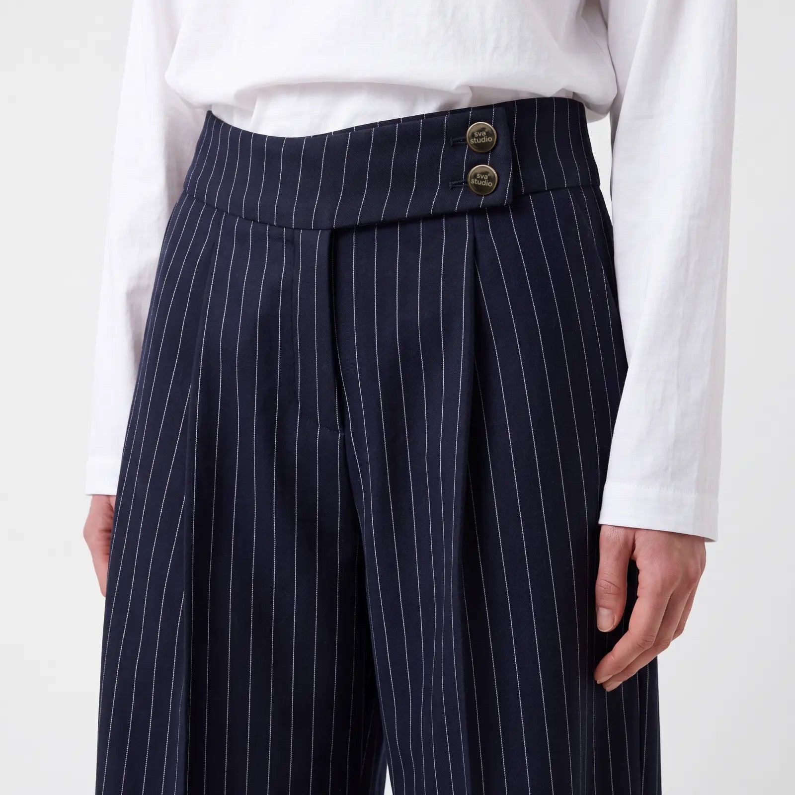 Atelier Wrap Trousers