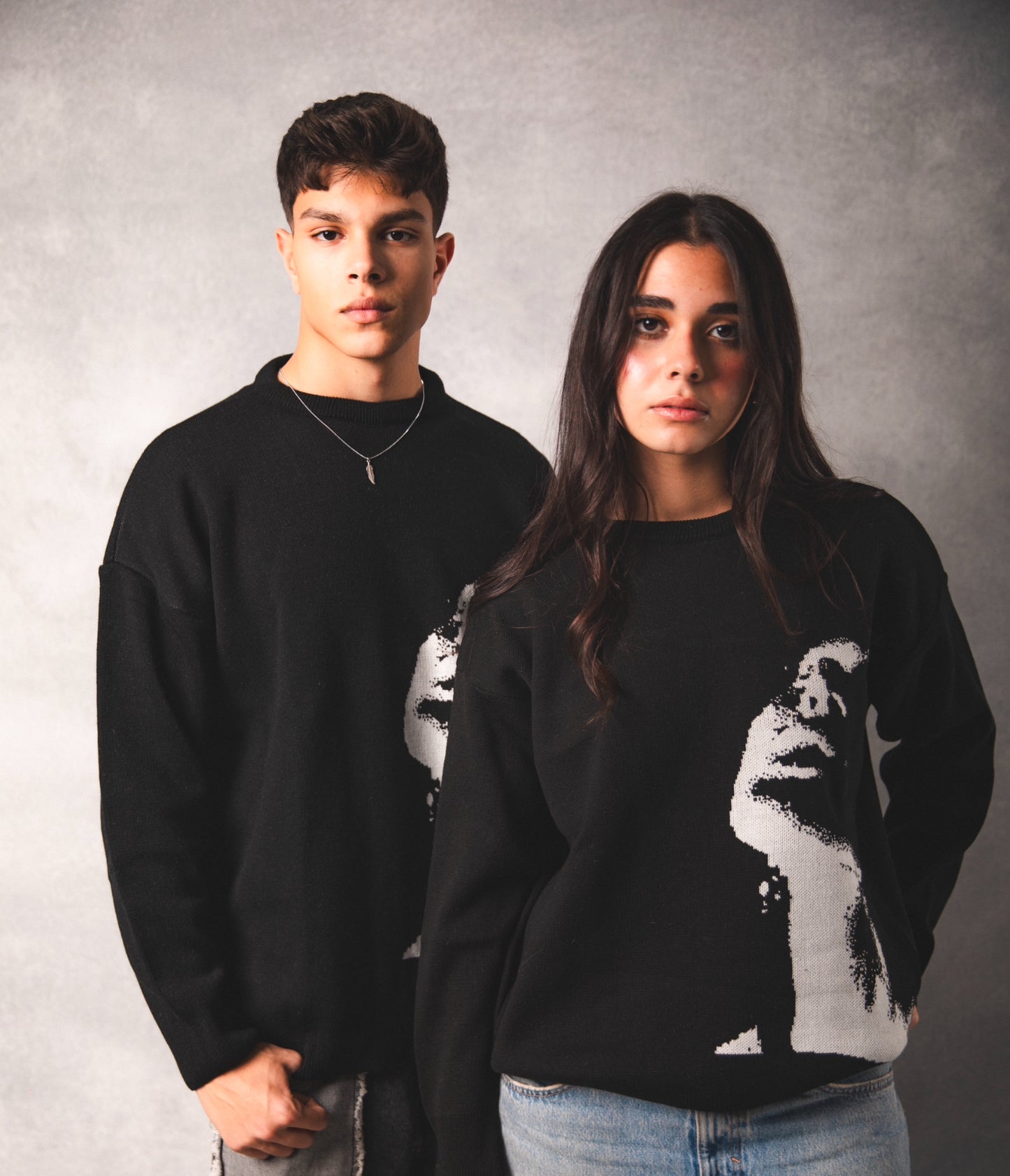 Thea Knitted Crewneck