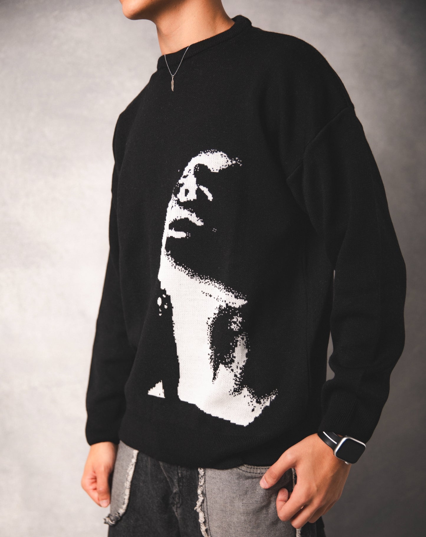 Thea Knitted Crewneck